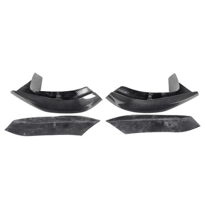 Real Carbon Front Bumper Splitters for BMW F80 M3 F82 F83 M4 (2015-2019)