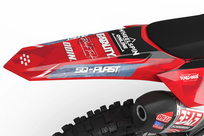Sticker Kit for Honda CRF50 CRF 50 (2004-2012) Roster Style Graphics