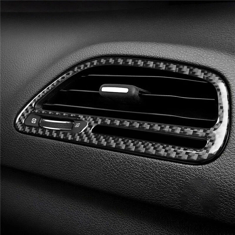Carbon Fiber Right Dashboard Air Vent Trim for Dodge Challenger (2015-2023)