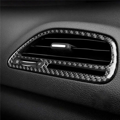 Carbon Fiber Right Dashboard Air Vent Trim for Dodge Challenger (2015-2023)