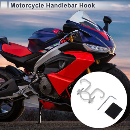 Arc Double Hook Motorcycle Hanging Hook Hexagon Wrench Gasket