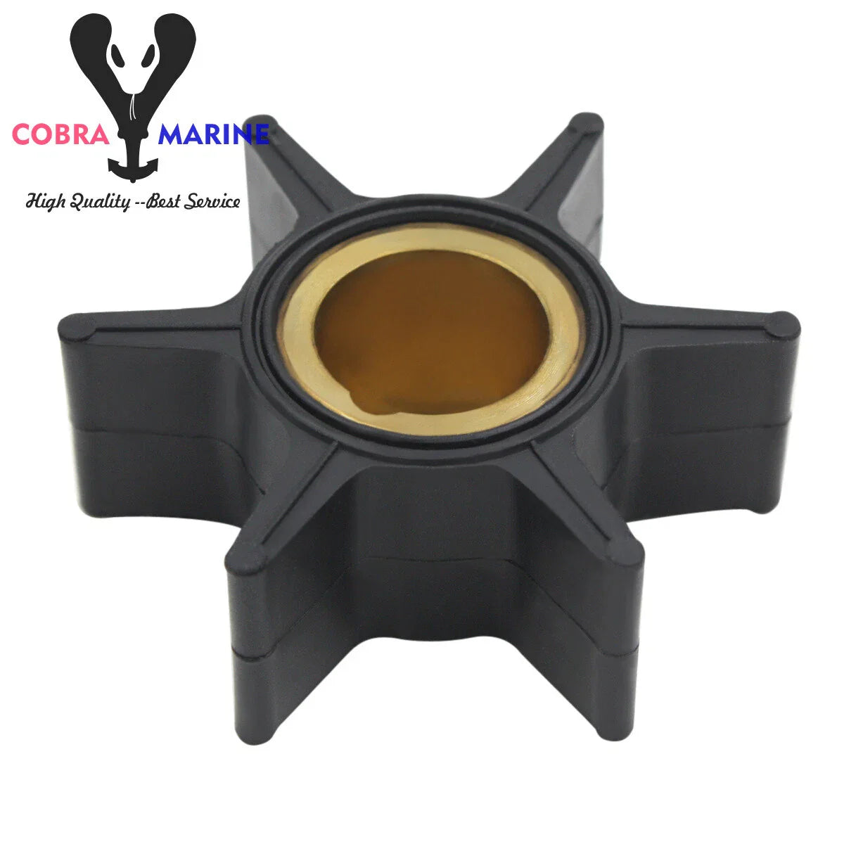Water Pump Impeller for Johnson Evinrude OMC 25HP