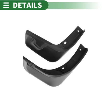Mud Flaps Splash Guards 1 Set for Nissan Micra March (2010-2013)
