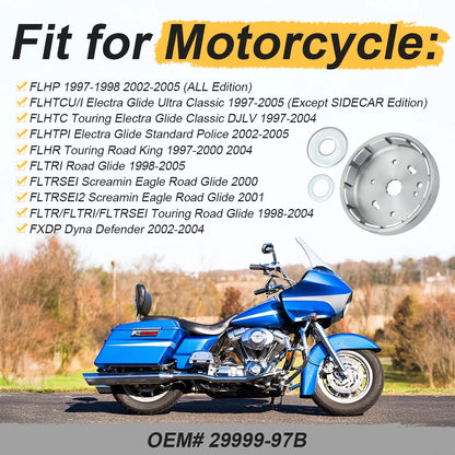 45Amp Flywheel Rotor for Harley-Davidson Electra Glide