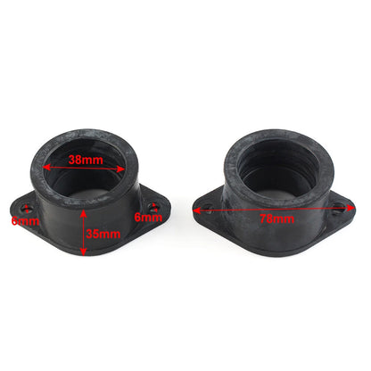 Intake Manifold Boot Joint Insulator for Kawasaki KZ400 Z400 (1974-1978)