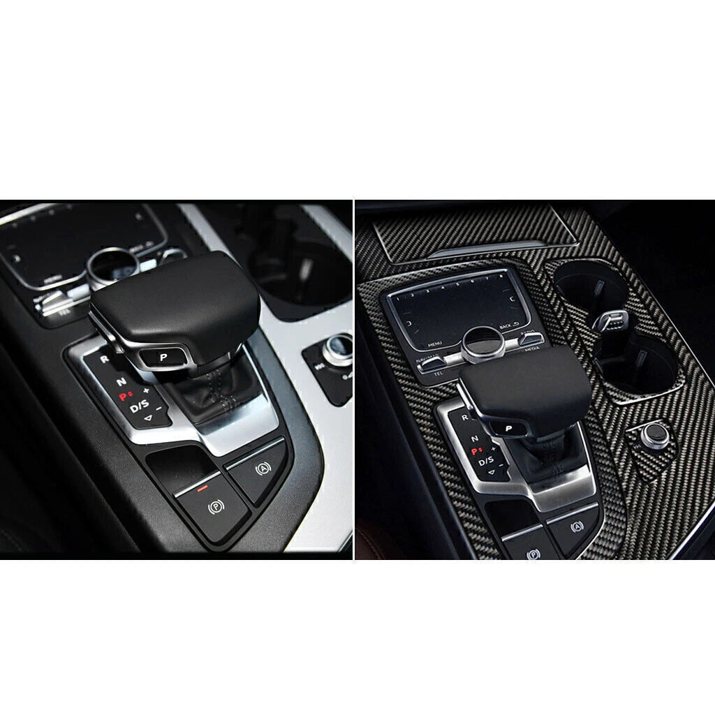 Gear Shift Panel Cover Trim for Audi Q7 SQ7 (2016-2019)
