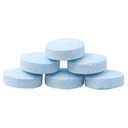 Effervescent Tablets for Cleaning Plastic And Painted Surfaces Cars