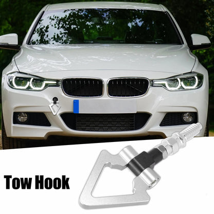 Screw On Tow Hook Triangle Ring for BMW 3 5 7 Series Z3 Z4 (1997-2020)