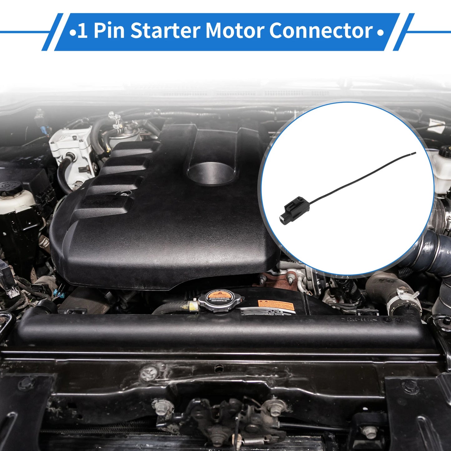 Starter Motor Connector Pin for Toyota 4Runner 4.7L V8 (2003-2009)