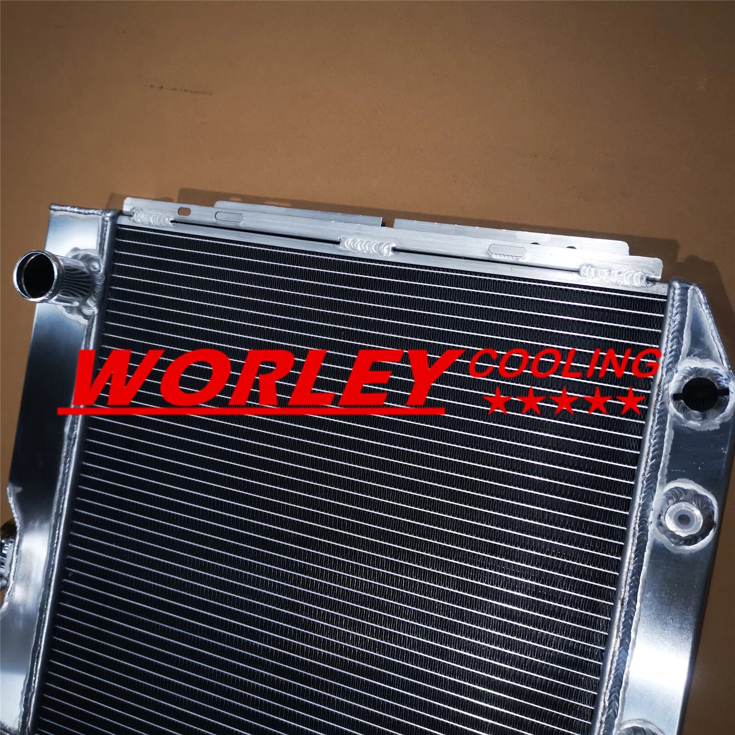 44mm Aluminum Radiator for Ranchero (1961-1965) V8 Conversion AT 3-Core