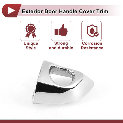 Exterior Door Handle Cover Trim for Hyundai Elantra (2020)