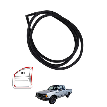 Door Rubber Seal Weatherstrip Belt Front RH Fits Datsun 720 Pickup 1980-86 D09