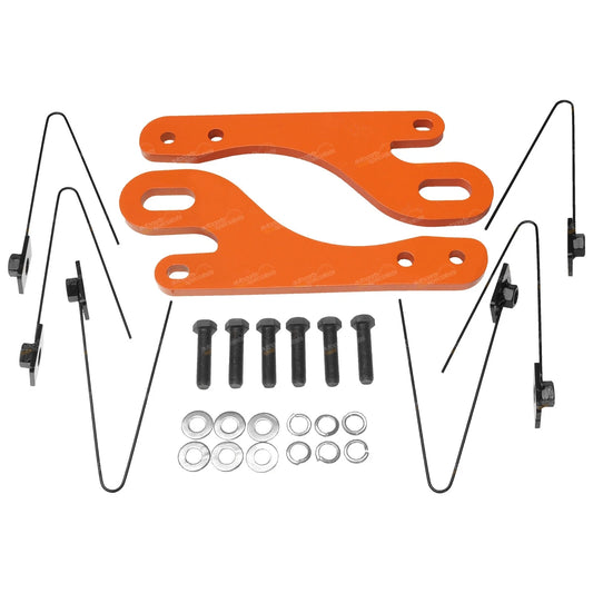 2 x Heavy Duty Recovery Tow Point Pair for Prado 150 (2009-2013)