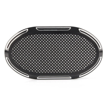 CNC Brake Cover Pedal Pad for Harley Dyna V-Rod Sportster XL1200 XL883 (2004-2023)