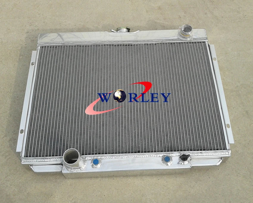 Aluminum Radiator for Ford Mustang, Mercury Cougar, XR7, Torino (1967-1970)