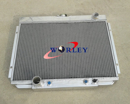 Aluminum Radiator for Ford Mustang, Mercury Cougar, XR7, Torino (1967-1970)