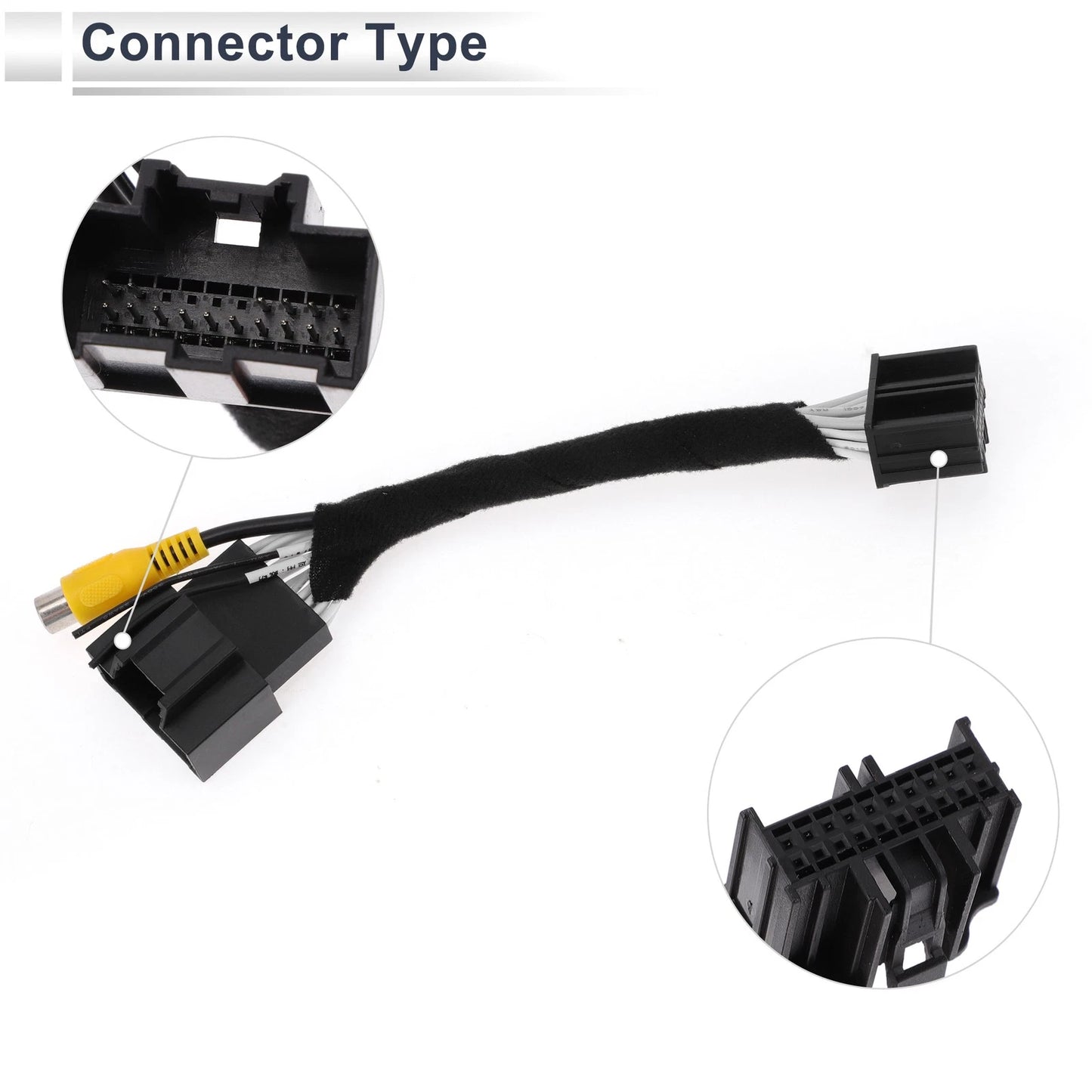 Cable Rear View Camera Adapter Wire Harness for Chevrolet Explorer (2016-2019) RCA
