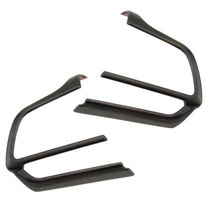 Peach Wood Grain Steering Wheel Cover Trim for Toyota Highlander (20-22)