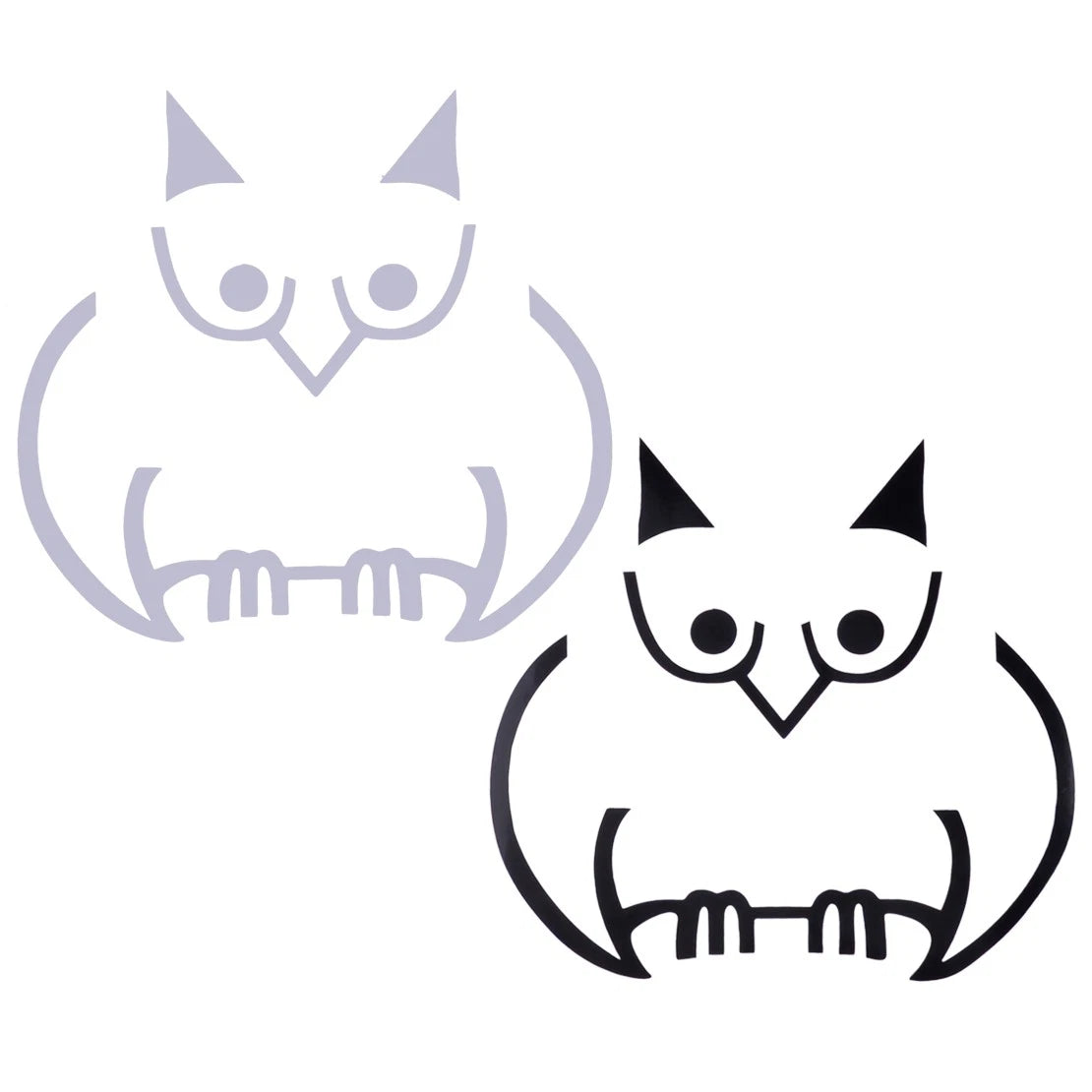 Plastic Accessories for Mazda - Rear Sticker Owl Styling