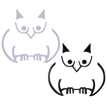 Plastic Accessories for Mazda - Rear Sticker Owl Styling