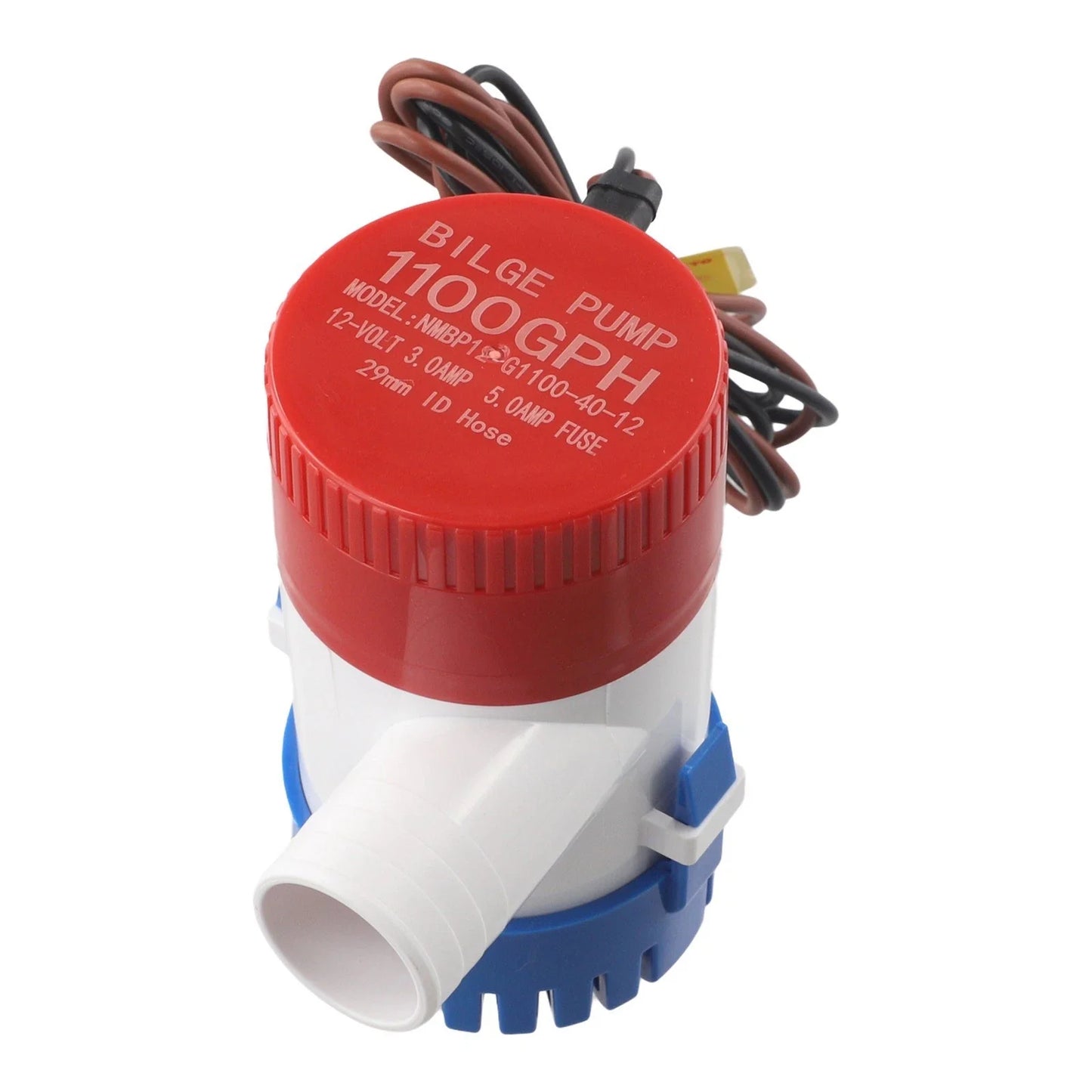 Bilge Pumps for Boats Submersible Rust Protection Stainless Steel Shaft