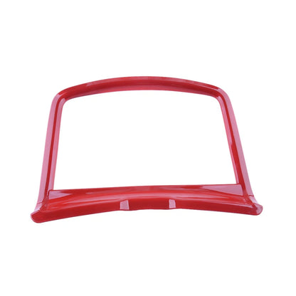 Red Cup Holder Trim for Dodge Charger (2011-2022)