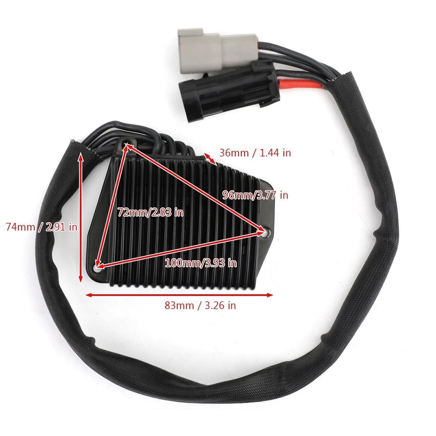 Regulator Rectifier for Buell XB12R Firebolt, XB9S, XB12S, Lightning (2003-2007)