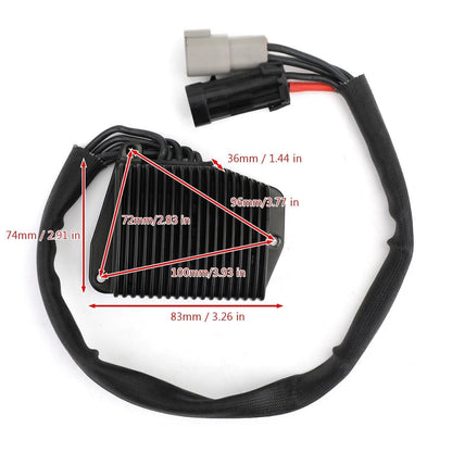 Regulator Rectifier for Buell XB12R Firebolt, XB9S, XB12S, Lightning (2003-2007)