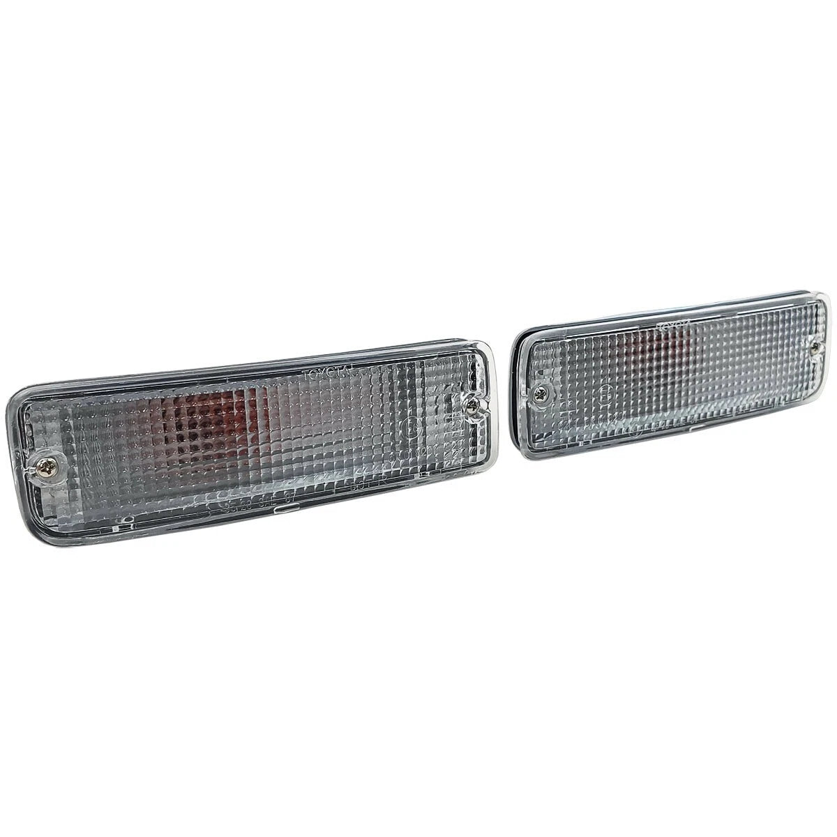 Front Bumper Indicator Signal Light for Toyota Hilux LN80 LN85 LN90 (1988-1997)