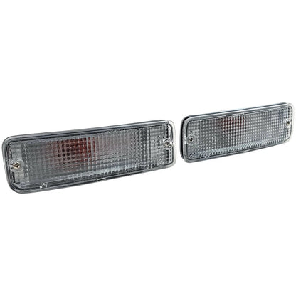 Front Bumper Indicator Signal Light for Toyota Hilux LN80 LN85 LN90 (1988-1997)