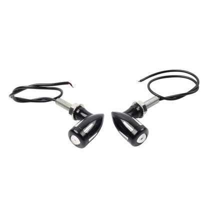 Mini Turn Signal Light Blinker 8mm for Bobber Cafe Racer