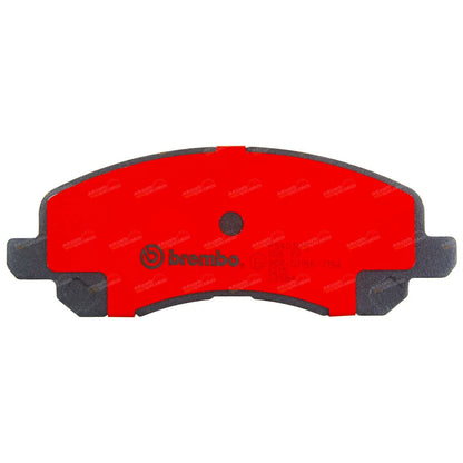 Brembo Front Disc Brake Pad Set for Mitsubishi ASX XA 2010 FWD 4X4