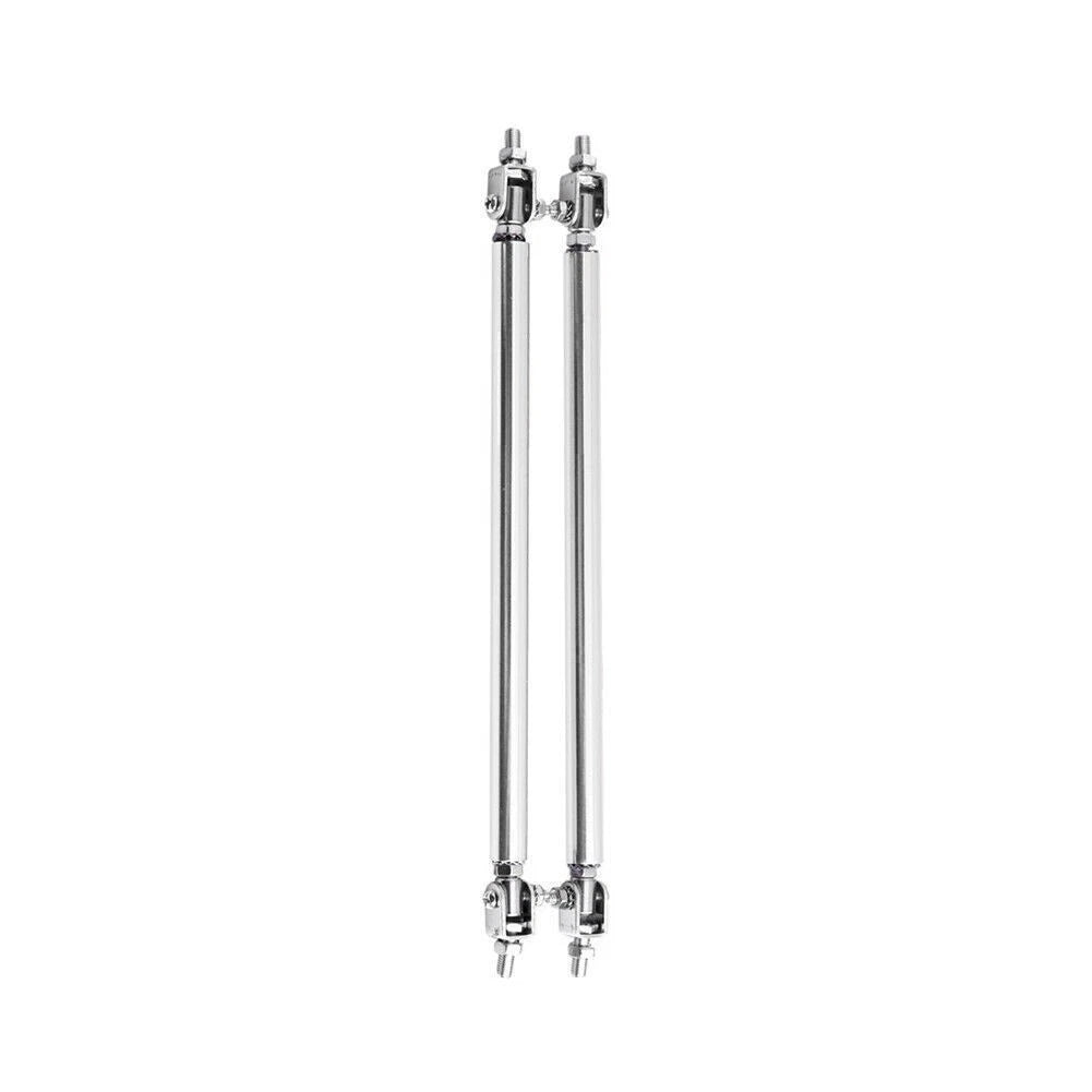 15cm Adjustable Front Bumper Lip Splitter Strut Rod for Make & Model