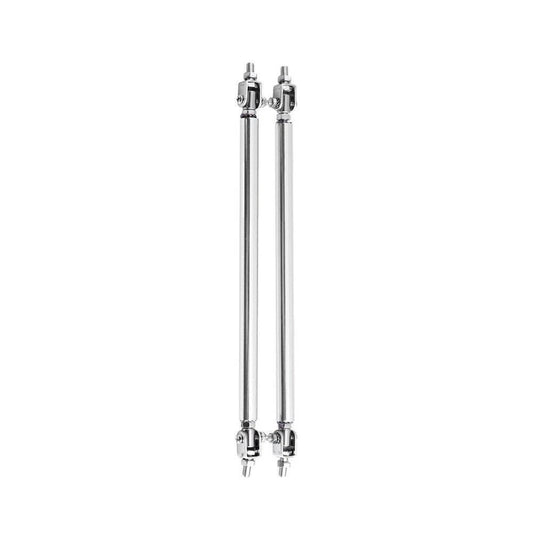 15cm Adjustable Front Bumper Lip Splitter Strut Rod for Make & Model