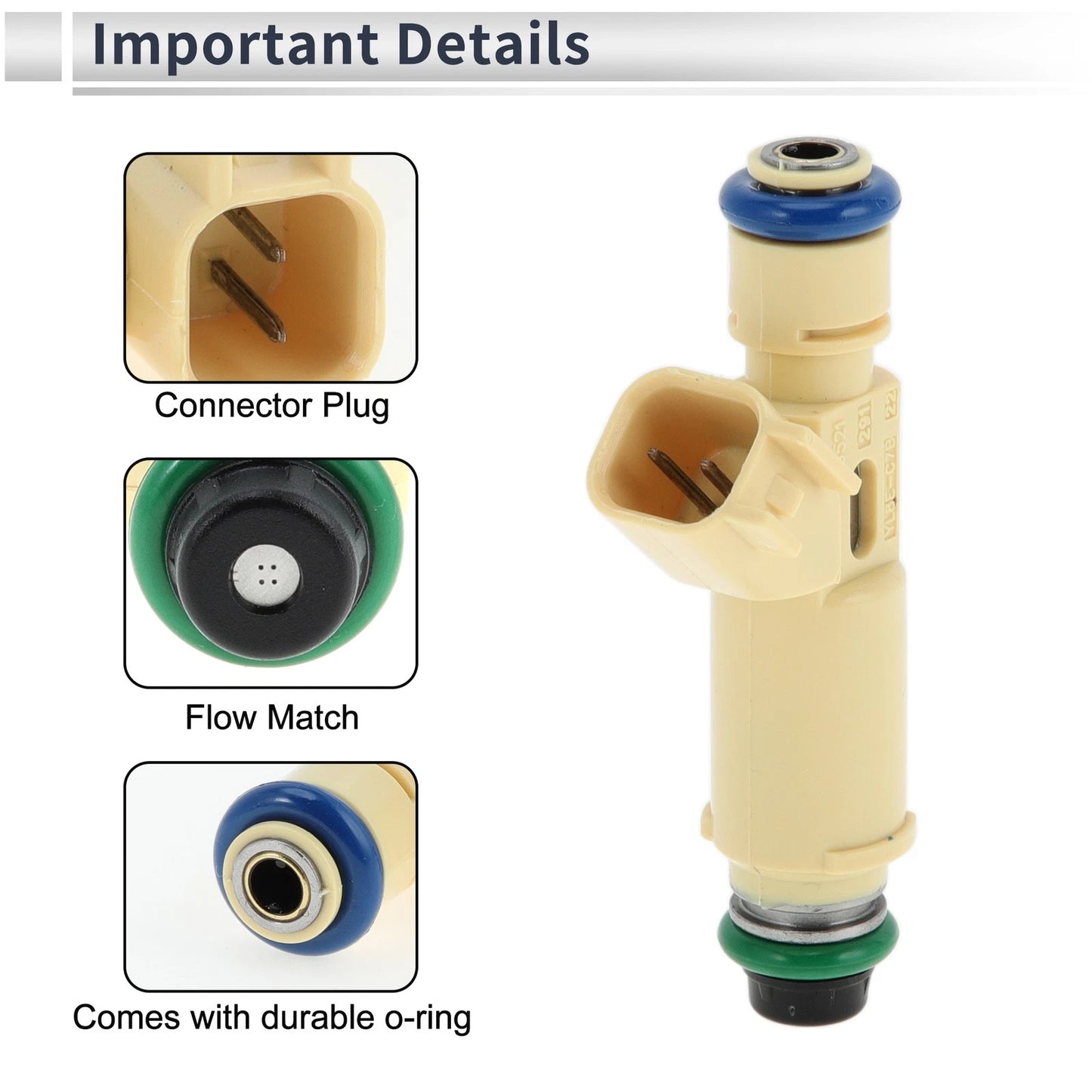 Fuel Injector for Ford Escape 3.0 (2001-2003) - Engine Fuel Nozzle