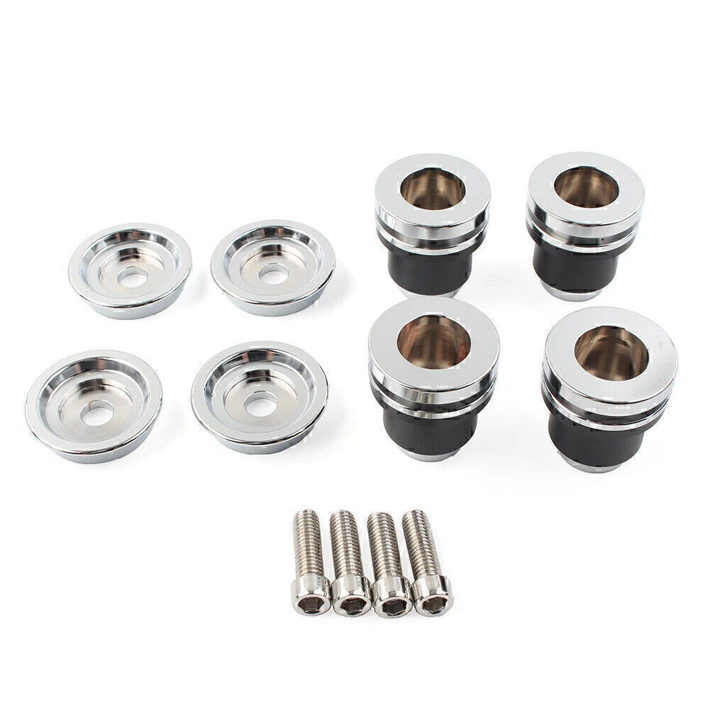 Quick Release Sissy Bar Mounting Spools for Indian Scout (2015-2018)
