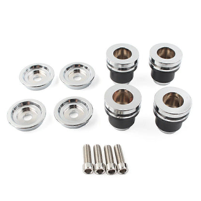 Quick Release Sissy Bar Mounting Spools for Indian Scout (2015-2018)