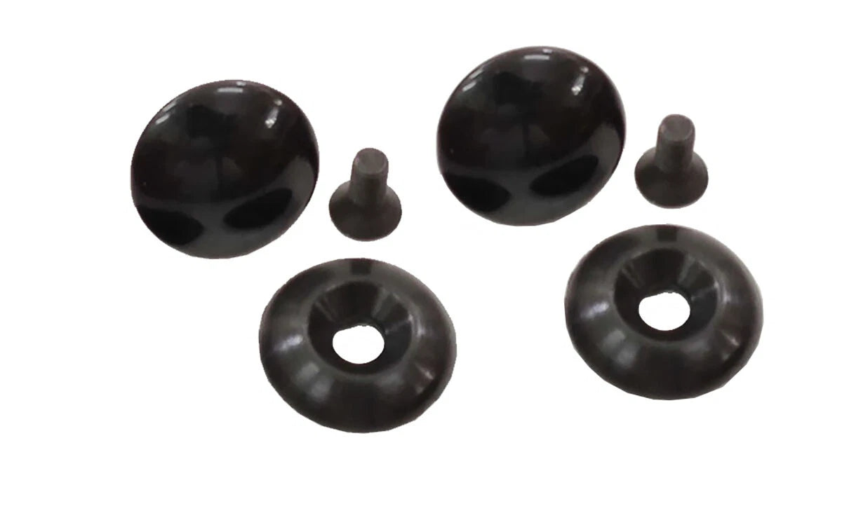 2 x Bolt Nut Screws for Mazda BT50 (2006-2011)