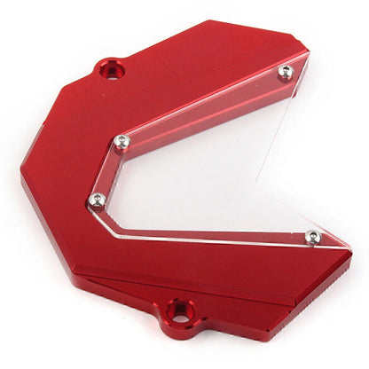 Red CNC Front Sprocket Cover for Yamaha MT-09 FZ09 Tracer 900 (15-20)