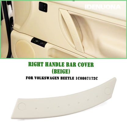 Beige Inner Door Grab Handle Cover for VW Beetle (1998-2010)