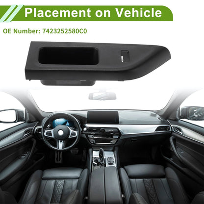 Window Switch Bezel Cover 2-Door for Toyota Yaris hatchback (2012–2015)