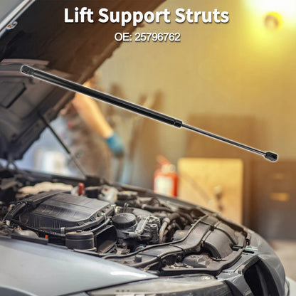 Front Hood Lift Supports Struts for GMC Acadia (2007-2012)