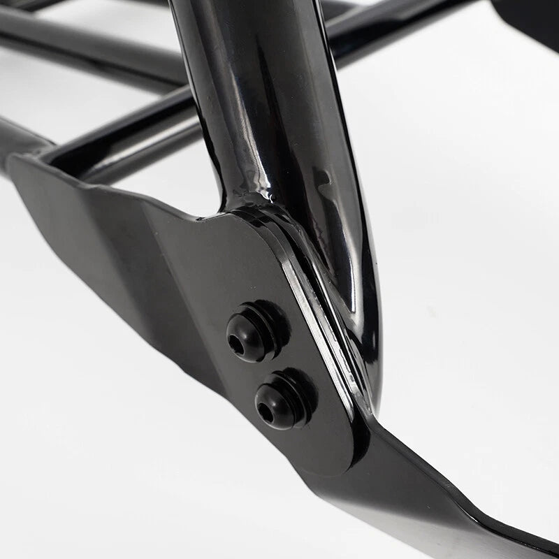 Backrest Sissy Bar Luggage Rack for Yamaha V Star XVS 400 650 Classic (1998-2013)
