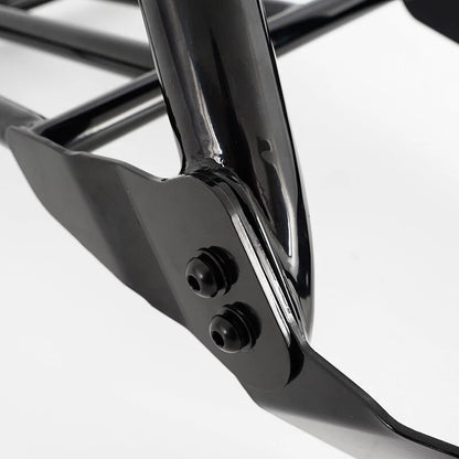 Backrest Sissy Bar Luggage Rack for Yamaha V Star XVS 400 650 Classic (1998-2013)