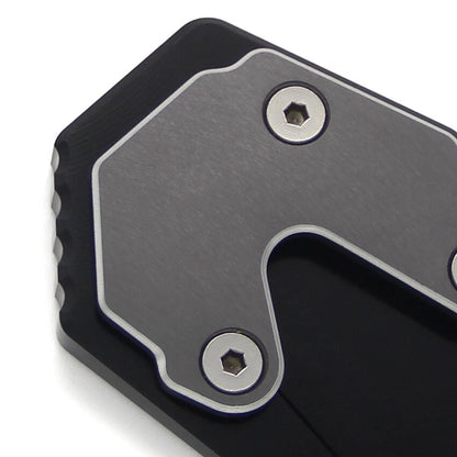 Side Stand Enlarge Plate Kickstand Extension for BMW R1200RT (2014-2018)
