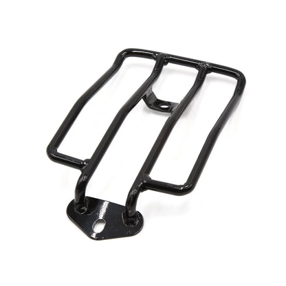 Motorcycle Rear Luggage Rack Carrier Shelf Black for Harley-Davidson