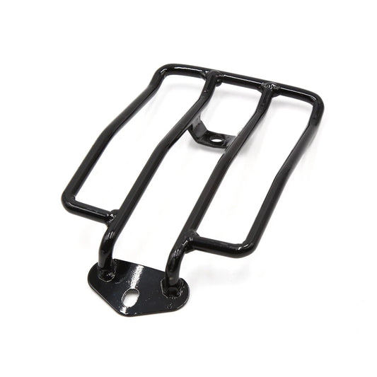 Motorcycle Rear Luggage Rack Carrier Shelf Black for Harley-Davidson
