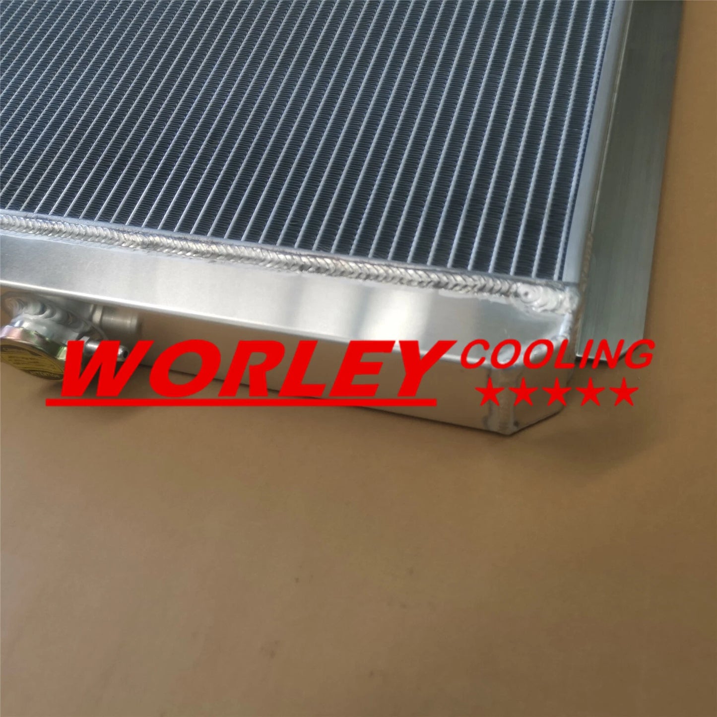 3 Core Aluminum Radiator for Holden Gemini TX TC TD TE TF TG RB (1975-1986)