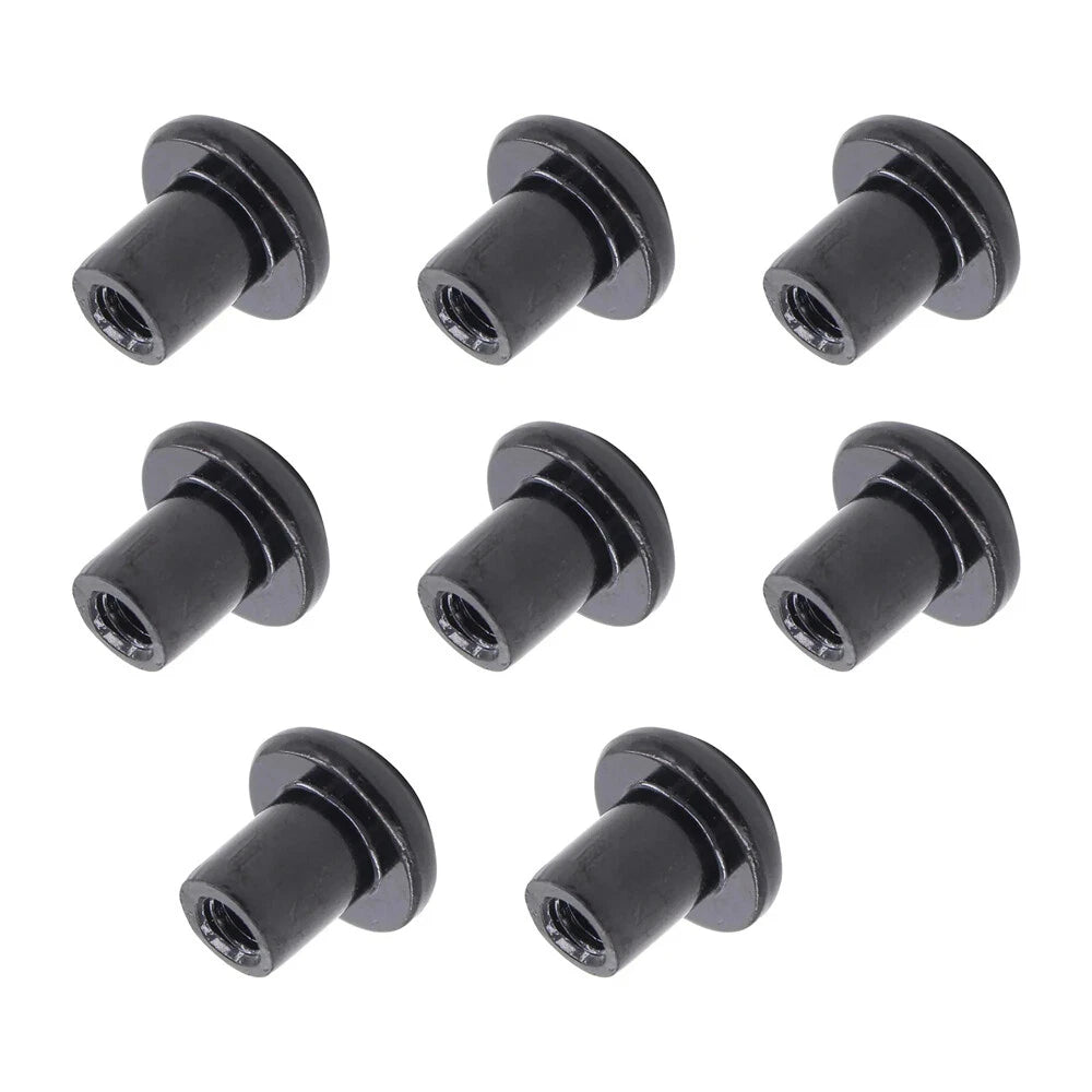 8PCS Door Hinge Nut Bolt for Jeep Wrangler (2007-2018)