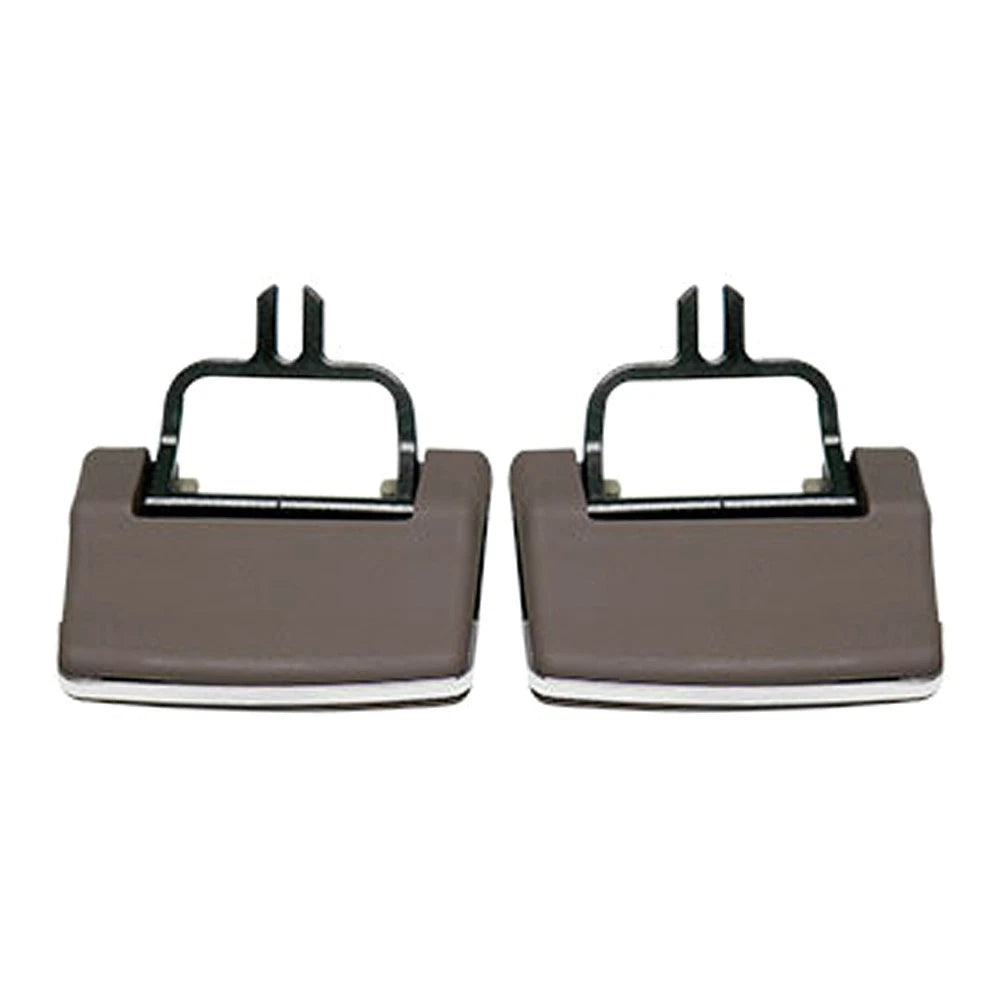 Air Vent Outlet Tab Repair Kit for Mercedes Benz W164 X164 ML GL Beige 2x